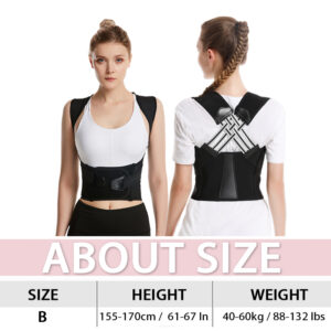 New Adult Posture Corrector Belt Breathable Back Correction Strap Women Men Back Support Sitting Position Correction Tool
