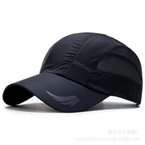 New Mesh Men’s Hats Quick Dry Spring Summer Outdoor Sports Sun Protective Hats Casual Sports Baseball Caps Sun Hats