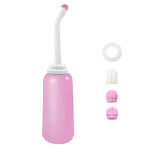500ml Portable Bidet Spray Handheld Travel Bidet for Pregnant Women Baby Cleansing Water Washer Bottle Baby Showers Mom Bottle