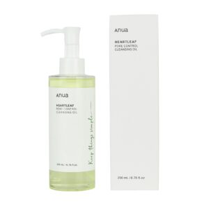 Pore Control Cleansing Oil Facial Cleanser, Daily Makeup Blackheads Removal 6.76 Fl Oz 200ml