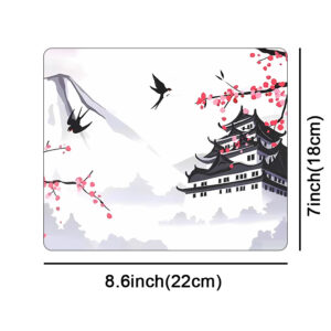1PC Large Mouse Pads For Desk, Gaming Mouse Pad, Mouse Pad with Stitched Edges and Non-Slip Rubber Base, Extended Mouse Pad