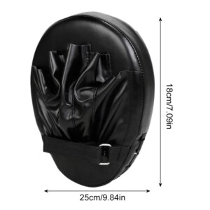 Kick Boxing Gloves Pad Punch Target Bag PU Muay Thai Karate Sanda Training Adults Kids Training Paws Pads Boxing Equipment