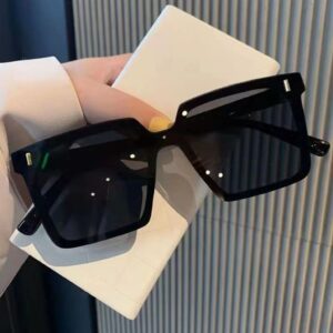 Enacolor New Large Frame Square Frame Sunglasses Protect Against Uv Protection