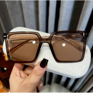 Enacolor New Large Frame Square Frame Sunglasses Protect Against Uv Protection