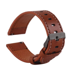 For Honor Watch GS Pro Smartwatch Bracelet 22mm Leather Replacement Strap For Honor Magic 1 2 46mm/GS 3 Sport Band Men Belt