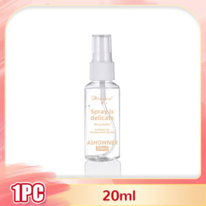 20/50/100ml Refillable Bottles Transparent Plastic Perfume Atomizer Plastic Mini Empty Spray Bottle Portable Travel Accessories