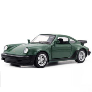 MAKEDA 1/36 Scale Porsche 911 Turbo Toy Car Model Alloy Diecast Retro Racing with Pull Back Scale Model for Boy Gift Collection