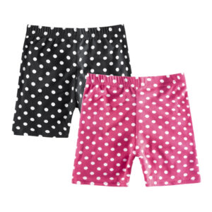 2pc Summer Kids Girls Shorts Cotton Safety Pant Underwear Girls Briefs Short Beach Pants Kids Girls Short Leggings For 3-10 Year