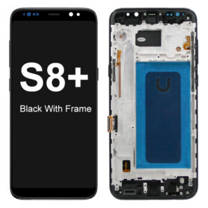 TFT S8 Plus Screen Assembly for Samsung Galaxy S8+ G955F Lcd Display Digital Touch Screen with Frame for Samsung Galaxy S8 G950F