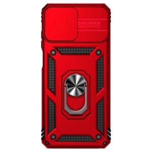 For Xiaomi Redmi 13C 12C 12 11A 10C 10A NOTE10 9S 11S PRO 8PRO 9S 9PRO 9PROMAX Case Car Magnetic Metal Ring Holder Back Cover