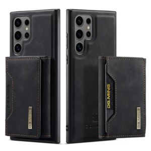 2 in 1 Detachable Wallet Card Holder Phone Case for Samsung Galaxy S24 S22 Ultra Plus S23 S21 FE A54 A34 A15 A55 Leather Cover