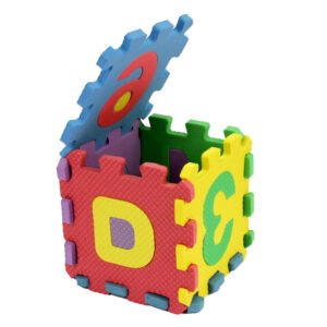 36pcs Baby Soft Play Puzzle Mat 5x5cm Kids Puzzle Foam Play Mat Playing Crawling Pad Educational Learning Baby Activity Mat