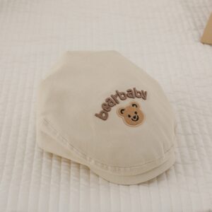 Children Beret Caps Vintage News Boys Girls Cap Catoon Bear Outdoor Hats Berets Brand Sun Hat Unisex Duckbill Caps