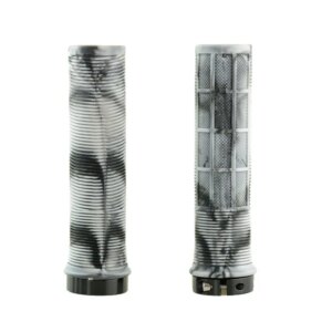 Folding Bike Grips Lock on Bicycle Cuff Anti-Slip Shock-Absorbing Mountain Bike Handles Cover MTB BMX Bar Grip Bicycle Fist Part
