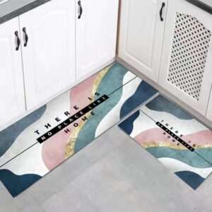 Kitchen Floor Mat Household Absorbent Non-Slip Foot Mat Entrance Door Bedroom Floor Mat Easy To Take Care of Household Floor Mat