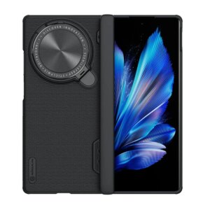 Nillkin for VIVO X Fold 3 Pro Case Super Frosted Shield Prop Hard PC Matte Camera Cover Lens Protection Back Stand Cover