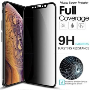 ΓÇïPrivacy Anti-Peeping Screen Protector For iPhone 14 13 12 11 Pro Max Mini XR X XS Max 7 8 Plus 6 Plus SE2 SE3 Tempered Glass