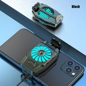 Universal Mini Mobile Phone Cooling Fan Radiator Turbo Hurricane Game Cooler Cell Phone Cool Heat Sink For IPhone/Samsung/Xiaomi