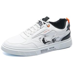 Thick Sole Versatile Clunky Sneaker For Men 2024 New Trend Mesh Lace Up Breathable Casual Sports Shoes Increased Soft Soles