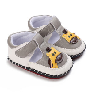 Summer Baby Sandals Rubber Soled anti Slip Outdoor Walking Shoes Lightweight First Walking Shoes For Babies Aged 0-18 Months