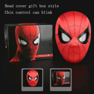 Spiderman Mask Superhero Miles Morales Peter Parker Spider Man Cosplay Masks Spider Helmet Halloween Costume Props for Adults