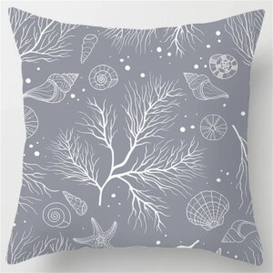 Off-White Cushion Pillowcase Square Sofa Cover Home Decor
