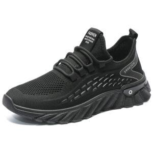 Men Casual Sneakers Summer new Breathable cool Sport Shoes Outdoor Running Shoes male’s Mesh Light Athletic Jogging Walking Shoe