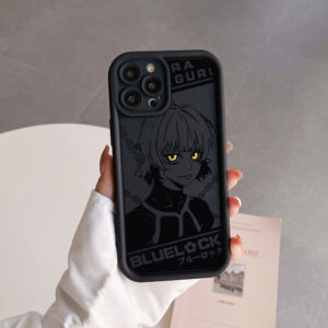 Japan Anime Blue Lock Phone Case for OPPO Realme 8 8i 7i 11 C11 C12 C15 C20 C21Y C31 C33 C35 C53 C55 4G 5G Soft TPU Back Cover