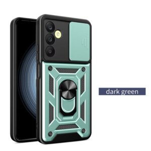 Armor Case For Samsung Galaxy A15 A25 A35 A55 5G A05 A05S A14 A24 A34 A54 A13 A33 A53 A73 Cover Ring Magnetic Holder Coque Funda