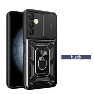 Armor Case For Samsung Galaxy A15 A25 A35 A55 5G A05 A05S A14 A24 A34 A54 A13 A33 A53 A73 Cover Ring Magnetic Holder Coque Funda