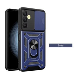 Armor Case For Samsung Galaxy A15 A25 A35 A55 5G A05 A05S A14 A24 A34 A54 A13 A33 A53 A73 Cover Ring Magnetic Holder Coque Funda