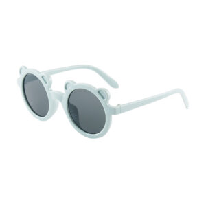2024 Lovely Kids Baby Sunglasses Children Sun Glasses Round Street Beat Boy Girls Eyeglasses Protection Glasses Hair Accessories