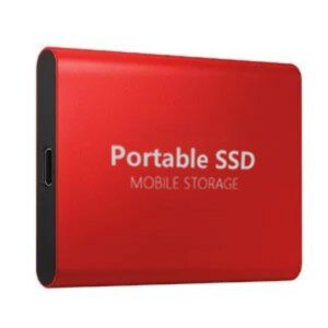 4TB Mobile Solid State Drive High Speed Mobile SSDs Black High Speed Solid State Mobile Hard Drive
