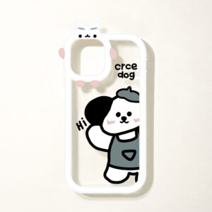 3D Bow-knot Little Monster Case For iPhone 13 14 11 12 Pro Max XR XS X 7 8 Plus SE 2020 2022 Cover Case Soft Silicone Lens Funda