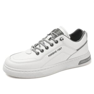 Shoes Men Comfortable Casual Business White Sports Sneakers Flats Slip On Office Mens Shoe Non-Slip Zapatos Hombre