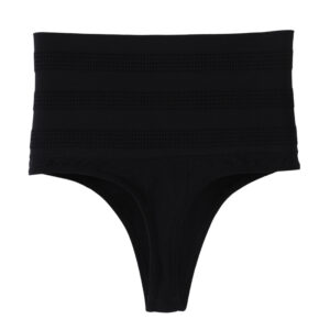 Women Thong Panty Shaper High Waist Tummy Control Panties Slimming Underwear Butt Lifter Belly Shaping Cincher Brief Body Shaper