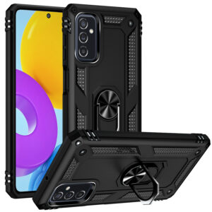 Suitable for Galaxy M53 5G M52 M33 M23 M21 M01s M40 M51 M31M21 anti-fall mobile phone case car magnetic holder protective cover
