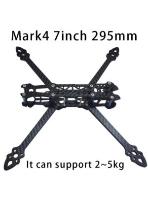 Mark4 7inch 295mm Quadcopter Frame 3K Carbon Fiber 7″ FPV racing drone/7 inch carbon fiber frame Kit for FPV racing drone