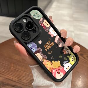 cartoon Minnie Phone Case for OPPO Realme 8 8i 7i 11 C11 C12 C15 C20 C21Y C31 C33 C35 C53 C55 4G 5G Soft TPU Back Cover