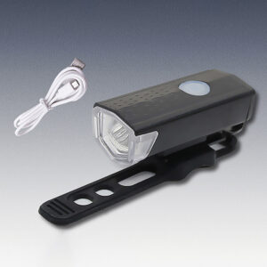 Bike Bicycle Light USB LED Rechargeable Set Mountain Cycle Front Back Headlight Lamp Flashlight Cycling Safety Warning Light