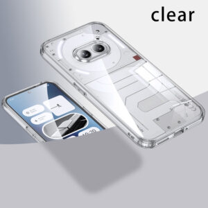 Matte & Clear Rugged Armor Protective Case For Nothing Phone 2a Plus Phone2a Plus Phone 2a+ Military Shockproof Phone Back Cover