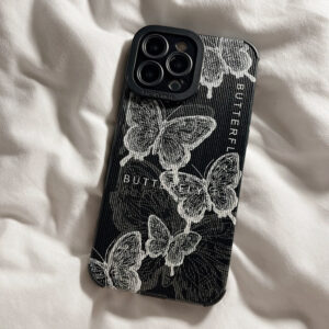 INS Retro Butterfly Soft Silicone Phone Case For Samsung Galaxy A31 A32 A33 A34 A50 A51 A52 A53 A54 A71 A72 A73 A12 A13 A14 A21S