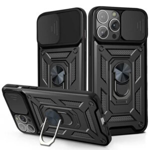 Shockproof Armor Case For iPhone 15 14 13 12 11 Pro Max 13 12 Mini Car Holder Phone Cover For iphone Xs XR XsMax 7 8 Plus Case