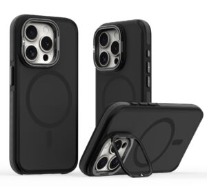 Trendy cases for iphone 15 14 13 12 pro max men luxury design camera stand for iphone 11 magnetic shockproof phone cover