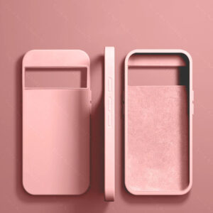 2024 NEW Liquid Silicone Case For Google Pixel 8 7 6 Pro 6A 7A Accessories Woman Cute Shockproof Soft Back Cover Man Phone Cases