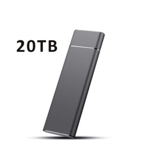 2TB External Hard Drive SSD 16TB 20TB 30TB 500GB Mobile Solid State Hard Drive USB 3.0 External