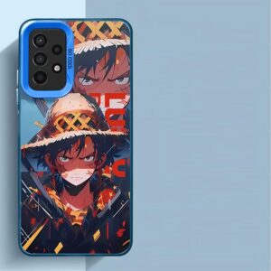 Anime O-One Pieces Phone Case For Samsung Galaxy A15 A12 A14 A22 A23 A24 A32 A34 A51 A52 A53 A54 A11 A72 A73 5G Protective