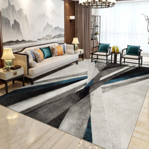 Living room carpet modern simple pop art print coffee table carpet bedroom home bed carpet floor mat