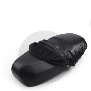 Motorcycle Seat Cover Waterproof Dustproof Rainproof Sunscreen Motorbike Scooter Cushion Seat Cover Protector Cover Accessories