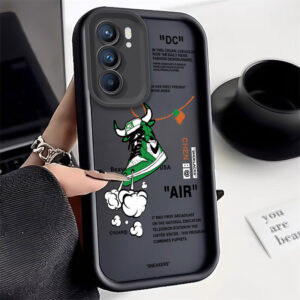 Sport Art Labels Soft Protector Case for Samsung Galaxy A55 A35 A25 A15 A05 A05S A24 A13 A23 A12 A22 A32 A52 A52S A72 A11 Soft